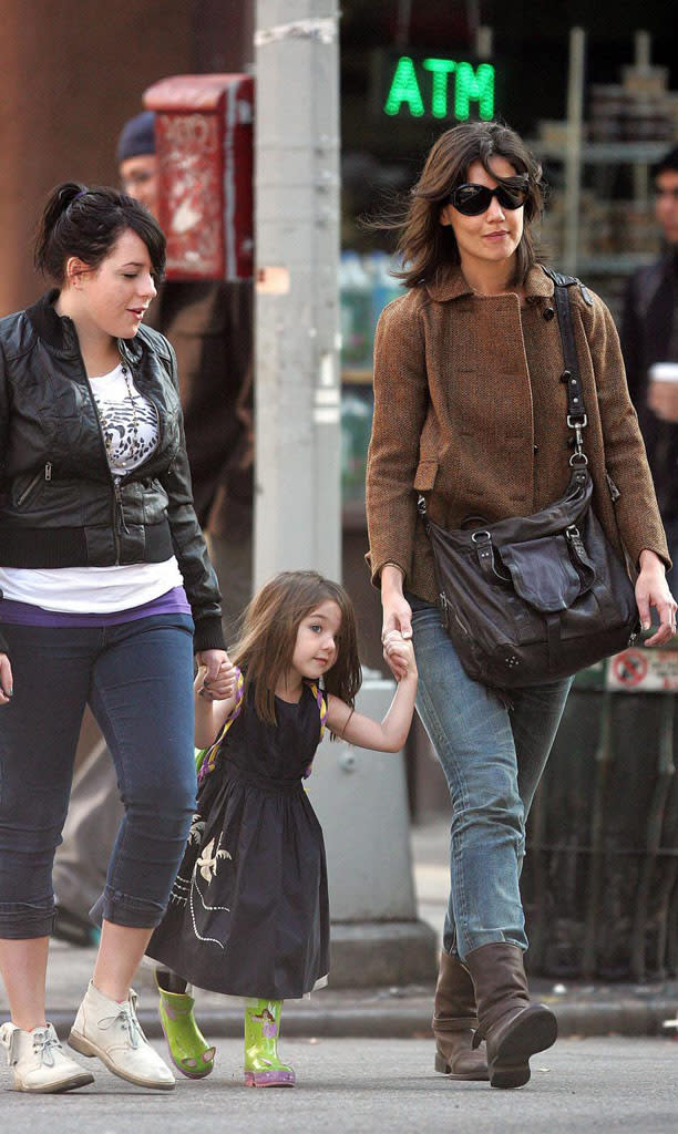 Katie Holmes Suri Isabelle