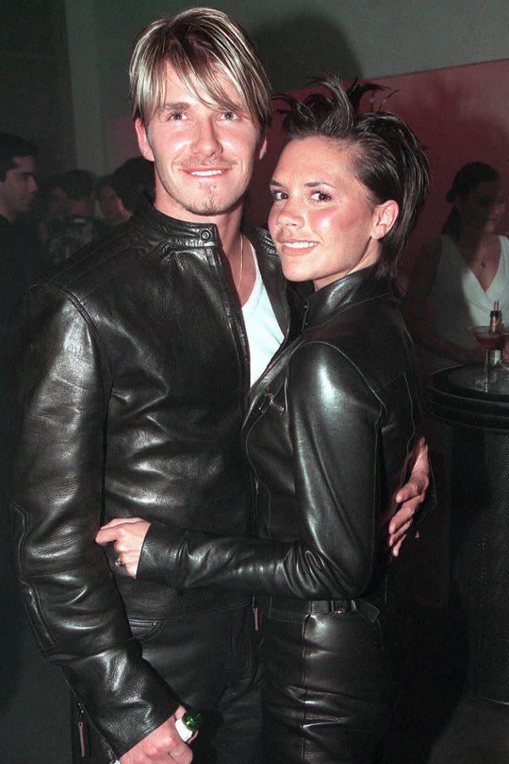 David and Victoria Beckham