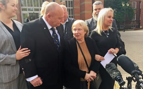 Mavis Eccleston's family have called for a change in the law - Credit: PA