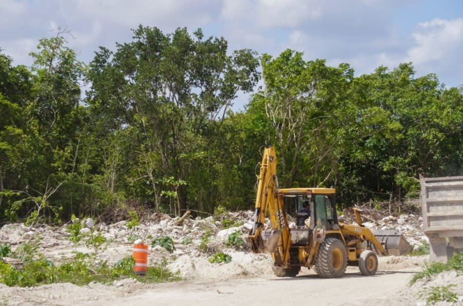 Gobierno expropia para Tren Maya