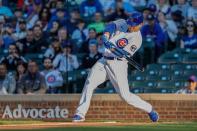 MLB: San Diego Padres at Chicago Cubs
