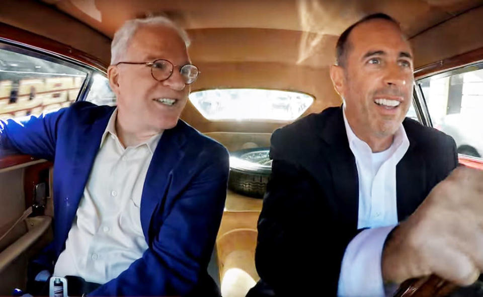 SURPRISE: 'Comedians in Cars Getting Coffee’