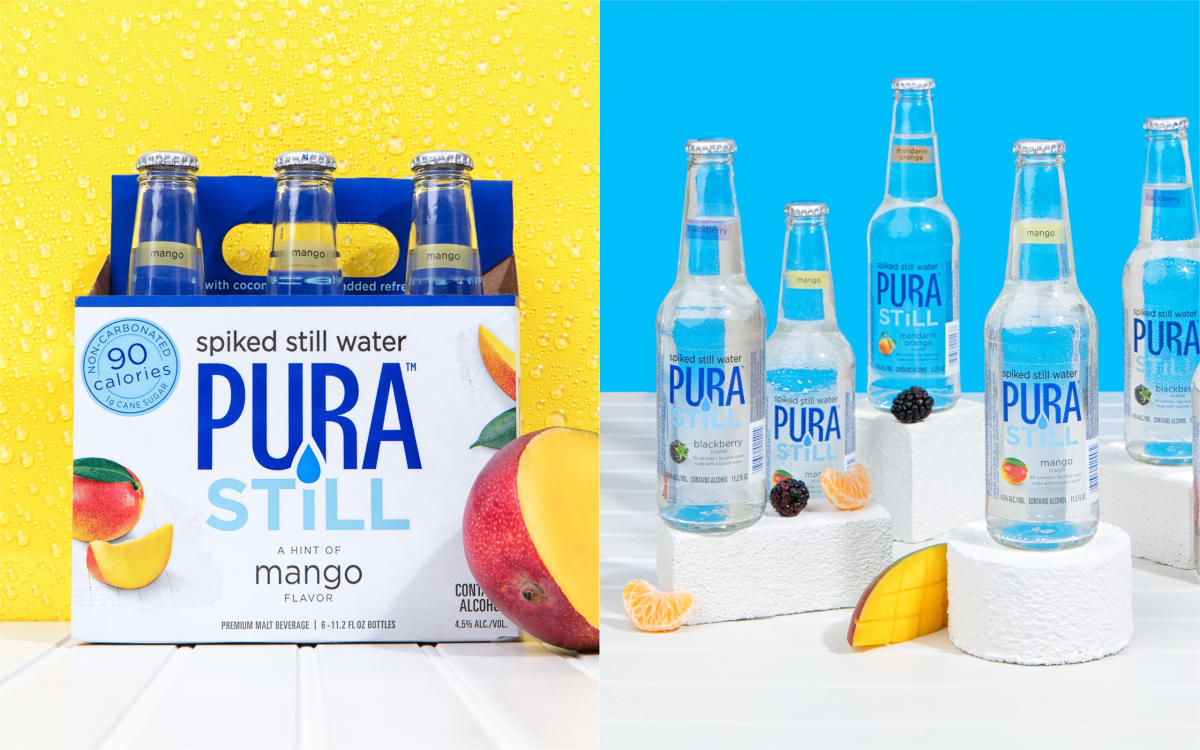 Pura Still Alcoholic Water