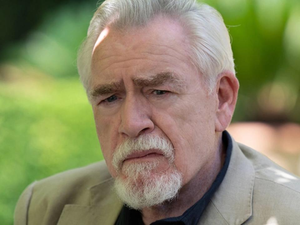 TV tyrant: Brian Cox’s Logan Roy in ‘Succession’ (HBO)