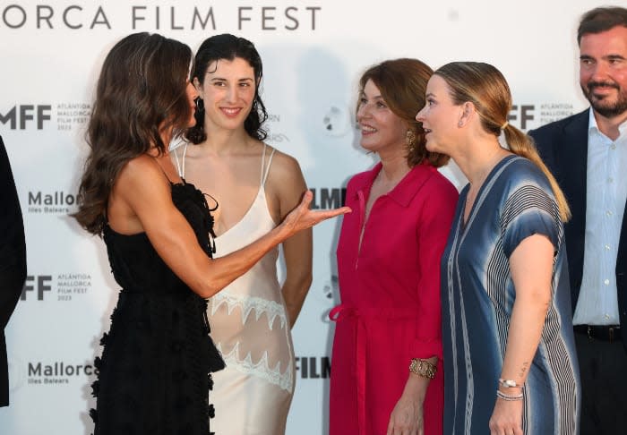 La reina Letizia preside la clausura del Atlàntida Mallorca Film Fest 2023