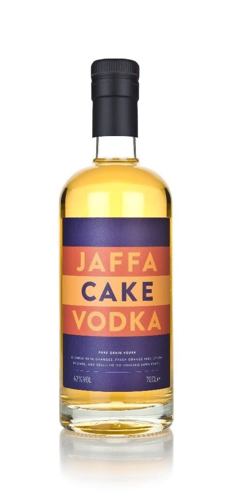 Photo credit: Jaffa Cake vodka