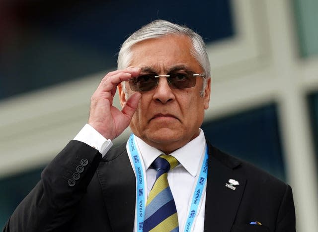 Former Yorkshire chairman Lord Patel overhauled the club&#39;s governance following his appointment in November 2021