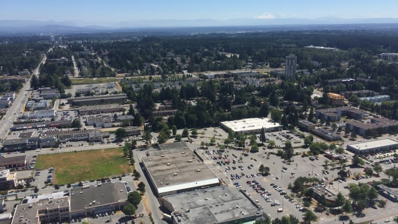 Sneak peek at Surrey's tallest building shows some great views