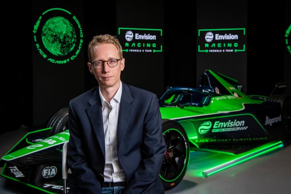  (Formula E Envision Racing)