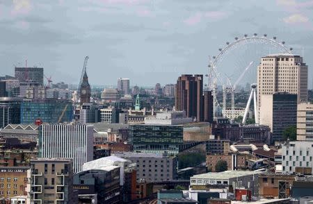 A general view shows the city of London, Britain June 28, 2016. REUTERS/Neil Hall/File Photo