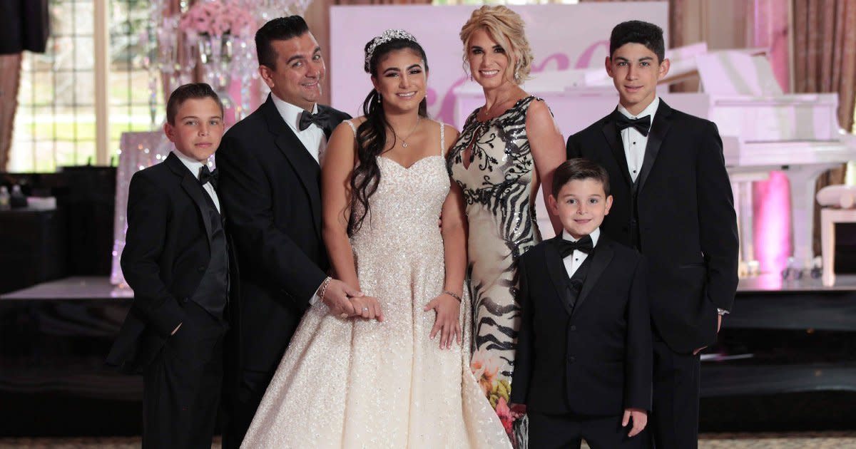 Valastro's Daughter Sofia Is See Everything from Her Extravagant Birthday Party