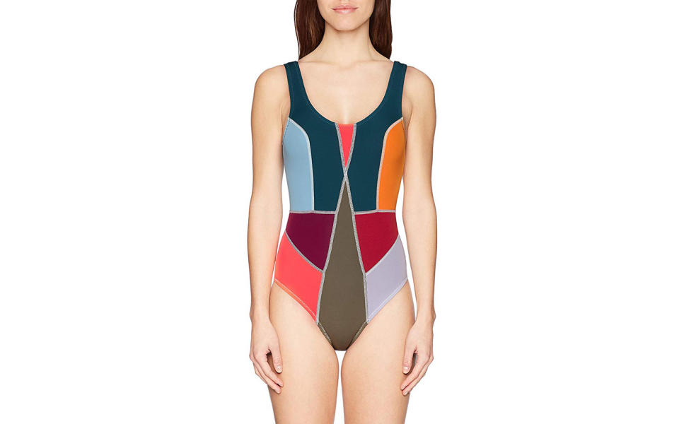 Cynthia Rowley Neoprene Kalleigh One-piece Swimsuit