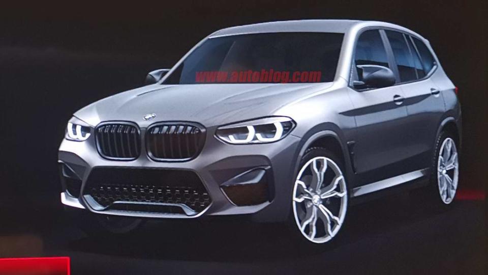 被觸控螢幕出賣？終極跑旅2020 BMW X3 M曝光！