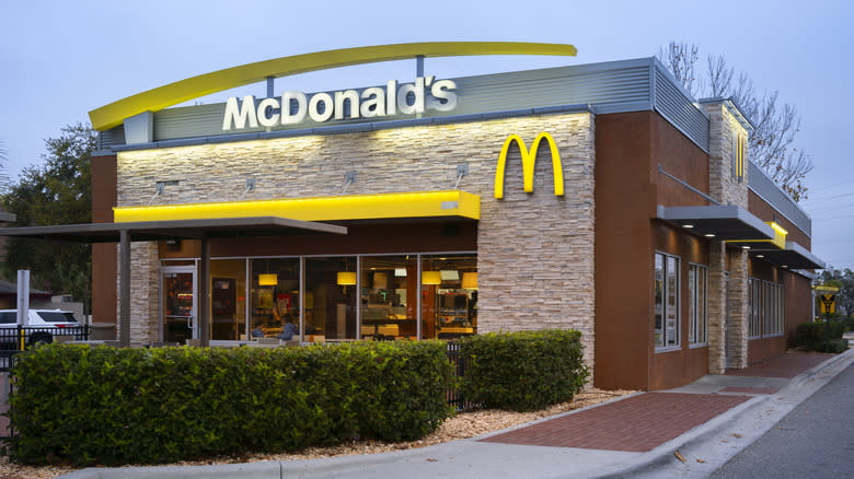 McDonald's restaurant