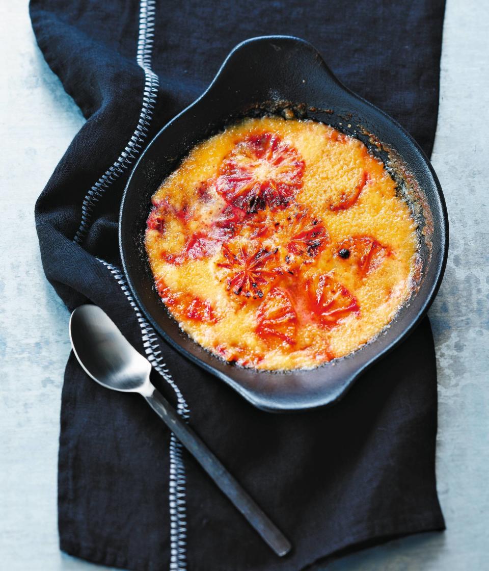 Gratin d’oranges sanguines - Les Meilleures Recettes Inratables « Plats au four super faciles »