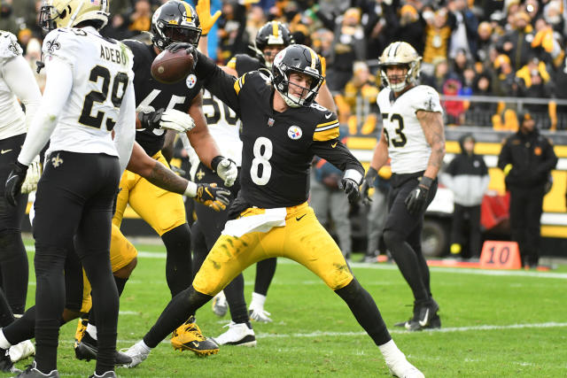 CBS Sports ranks Steelers QB Kenny Pickett among worst in NFL