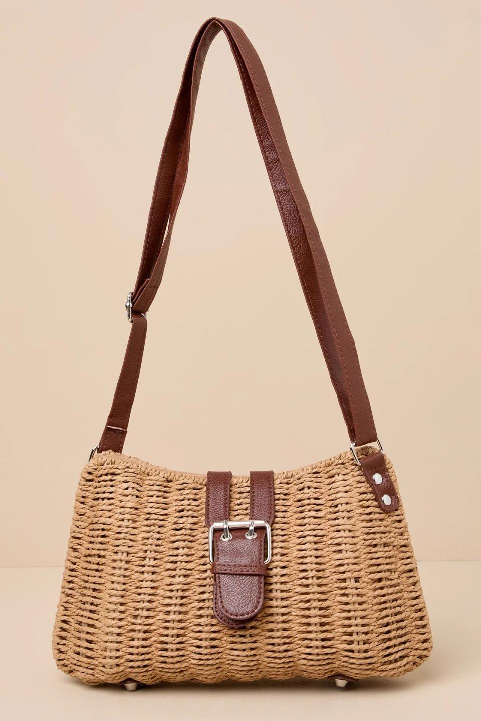 woven crossbody bag