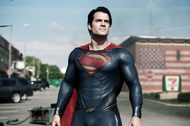 Warner Bros "Man of Steel" (2013) - Superman (Henry Cavill)