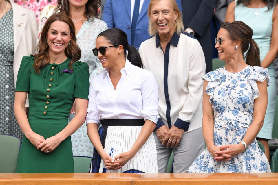 Kate Middleton, Meghan Markle & Pippa Middleton