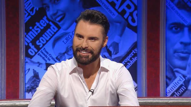 Rylan on Have I Got News For You (Photo: BBC)