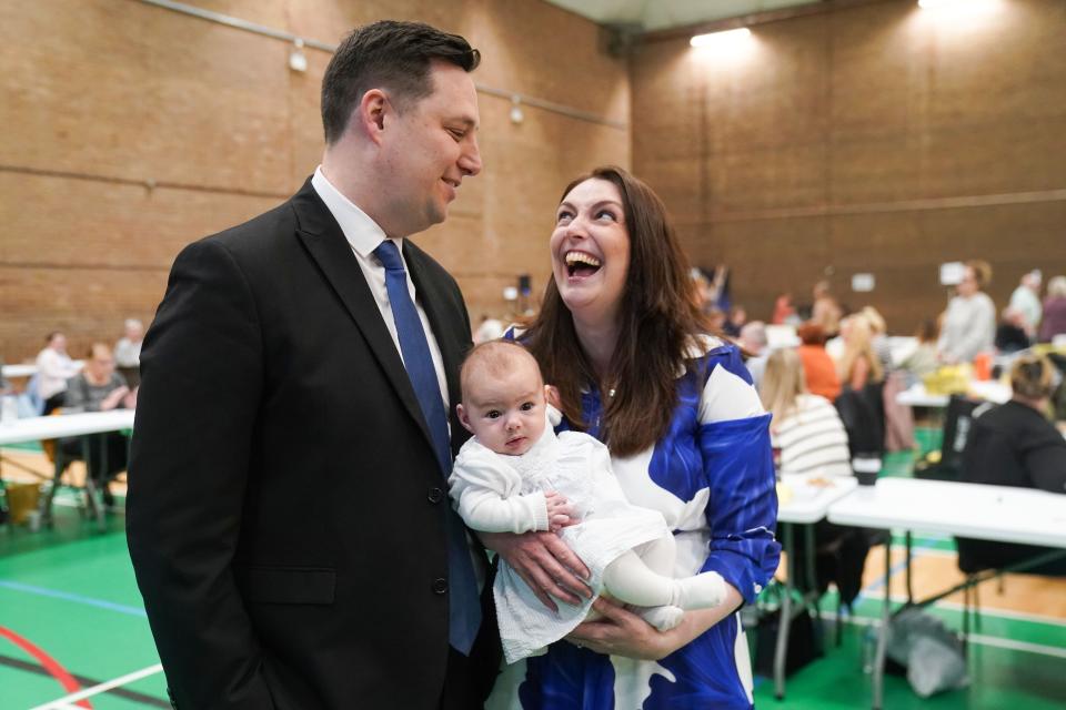 Conservative Ben Houchen has been re-elected as Tees Valley Mayor. (Owen Humphreys/PA) (PA Wire)