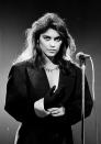 <p>Canadian singer "Vanity", who was also Prince's protege and former partner, died on Feb. 15, 2016 at 57 from kidney failure. Photo from Getty Images </p>