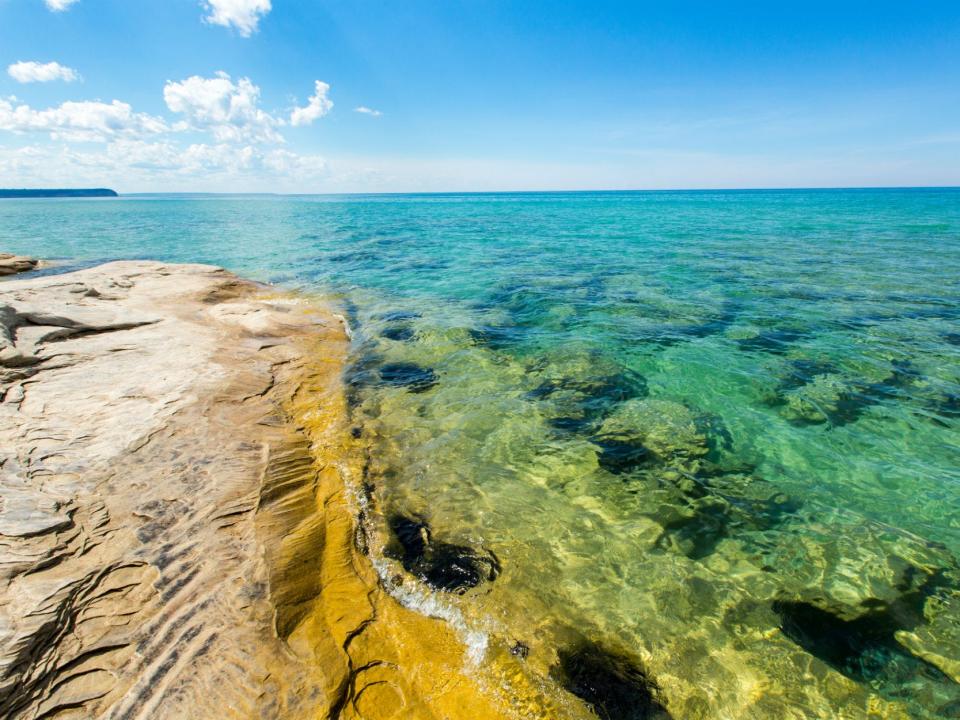 Pictured Rocks National Lakeshore michigan