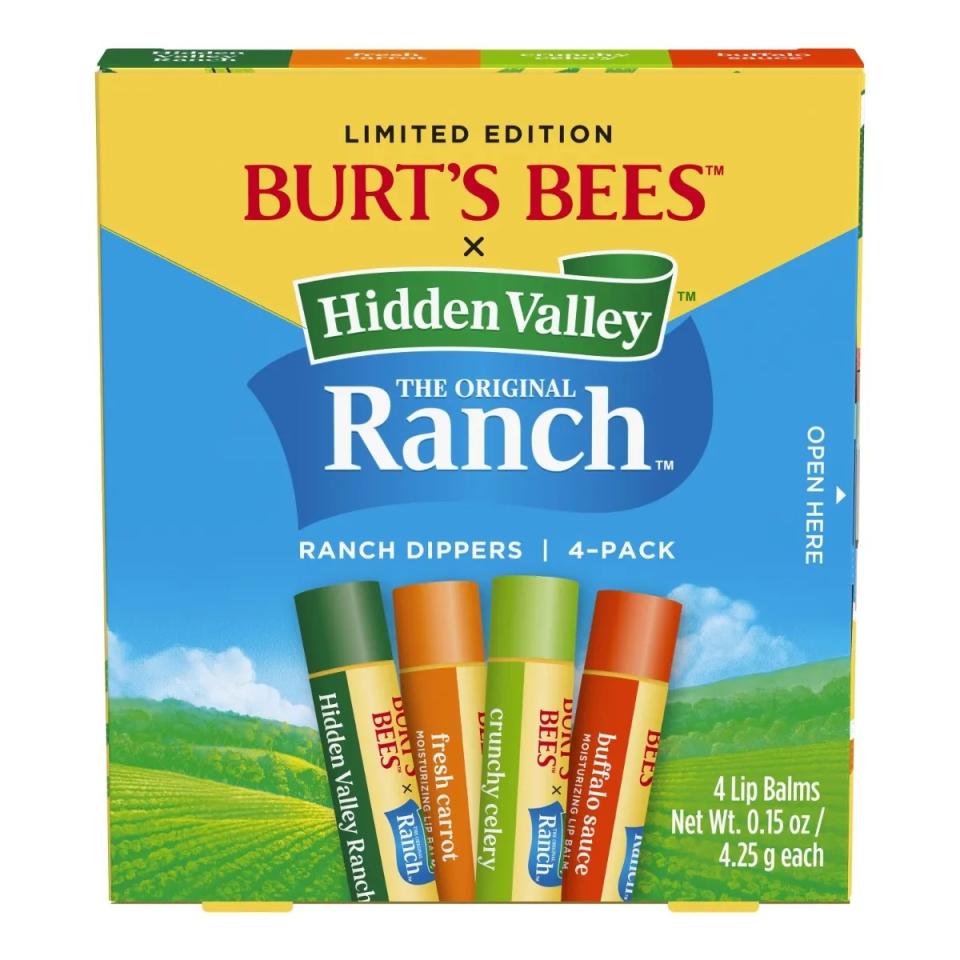 Burt’s Bees x Hidden Valley Ranch Dippers Lip Balm