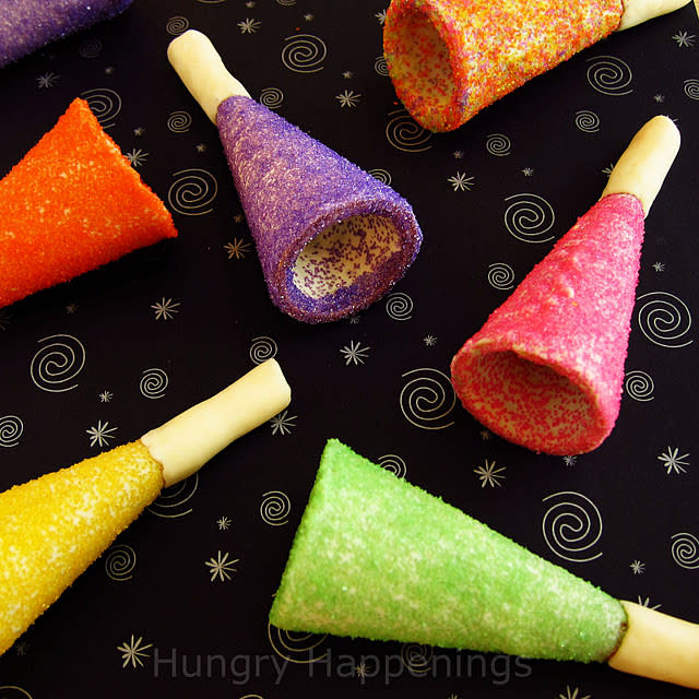 Edible Party Horn