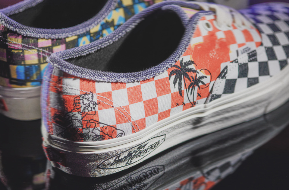 The heel’s view of the Stranger Things x Vans Authentic. - Credit: Courtesy of Vans