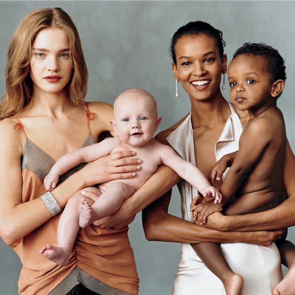 Hollywood’s favorite dermatologist Dr. Barbara Sturm launches an adorably chic baby beauty line that includes bathing milk and hair care.