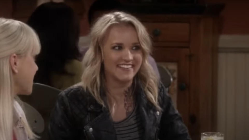 Emily Osment on Mom