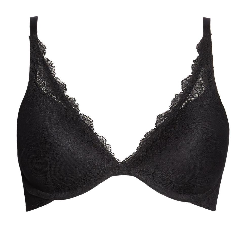 Spanx Undie-tectable Underwire Push-Up Plunge Bra. Image via Nordstrom.