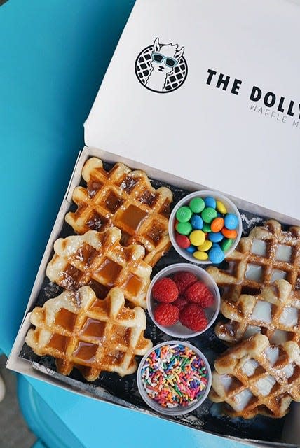 The Dolly Llama Waffle Master will open in Asheville in Fall 2023, offering catering and delivery.