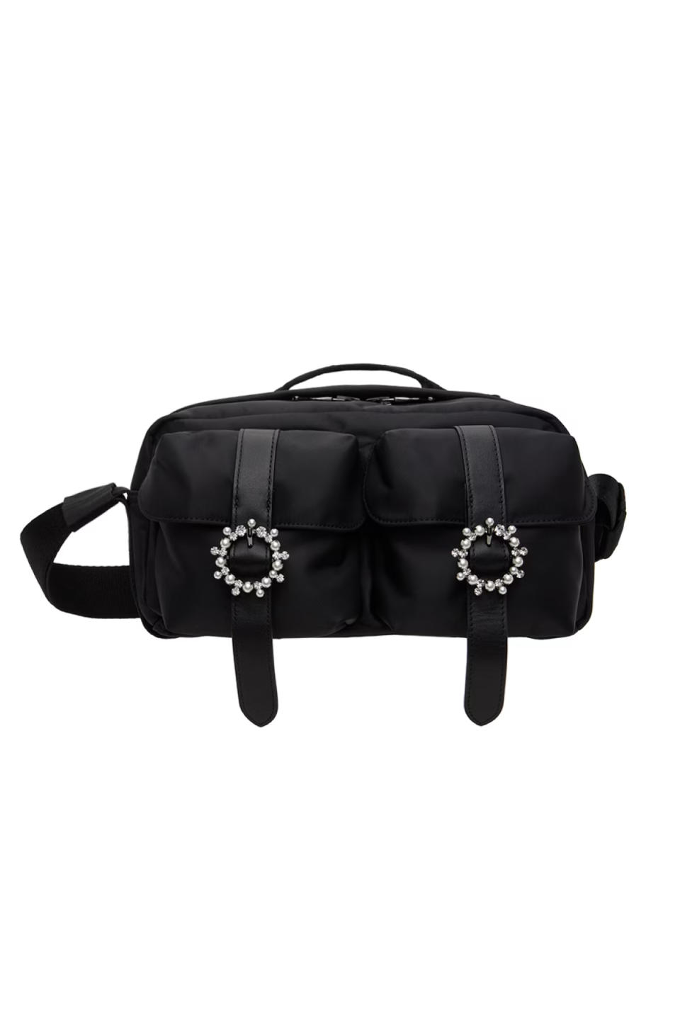 Black Classic Crossbody Bag