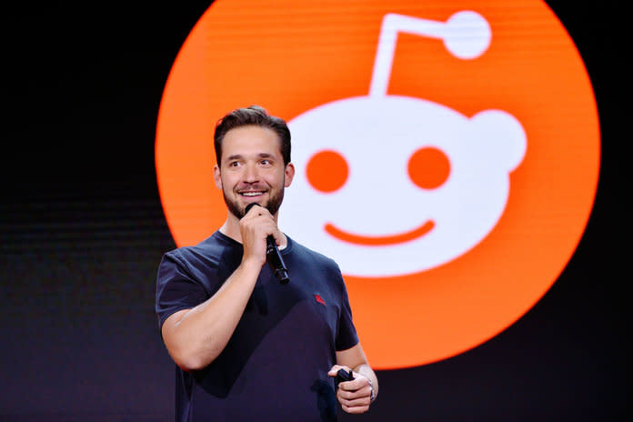 Reddit and Initalized Capital co-founder Alexis Ohanian