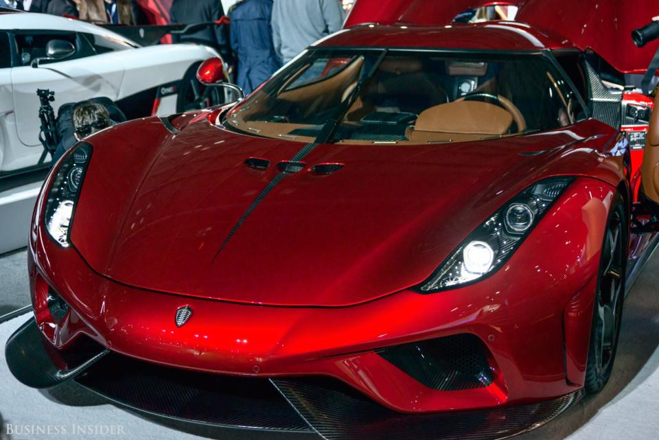 Koenigsegg Regera 6