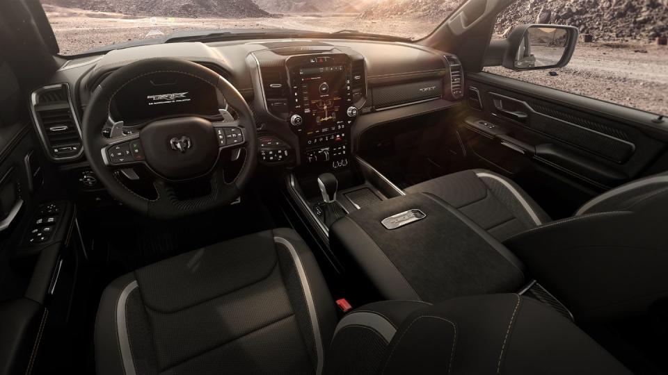 2024 ram trx final edition interior