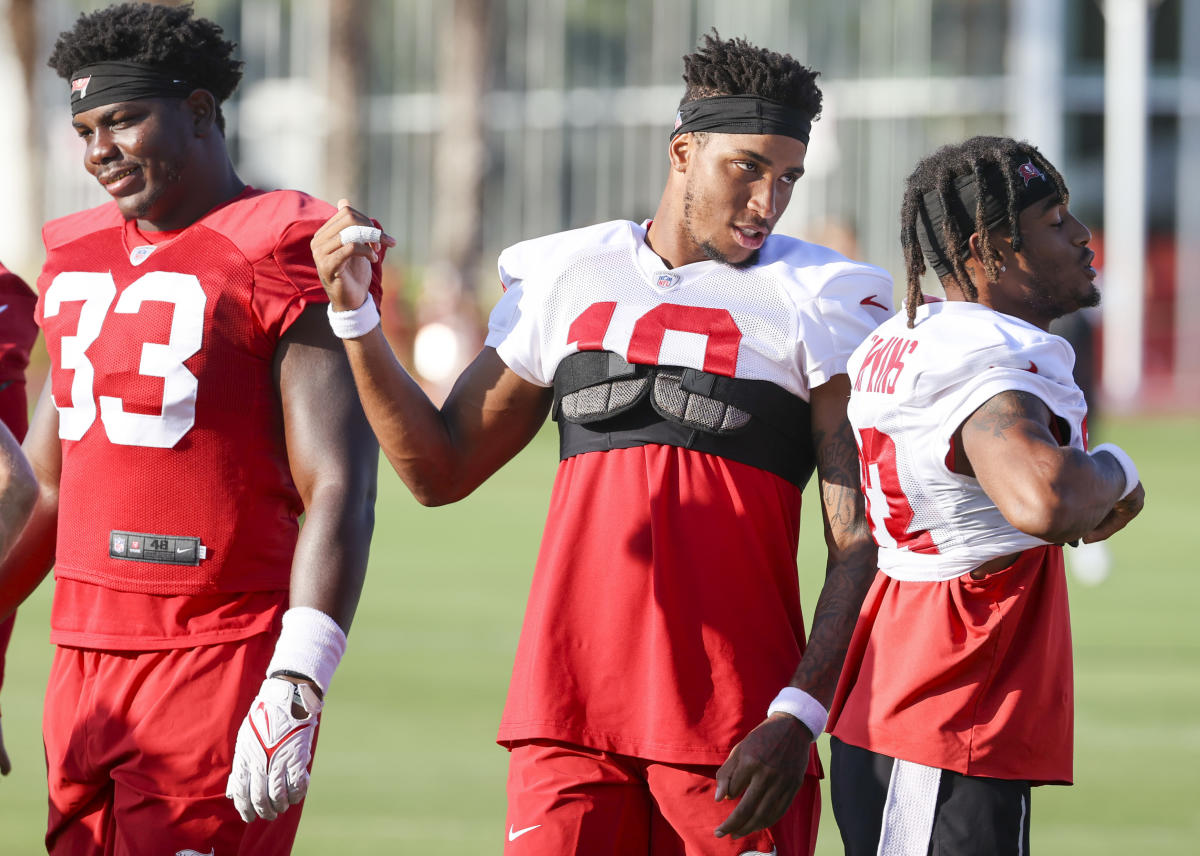 Tom Brady is locked in at Bucs minicamp - Bucs Nation