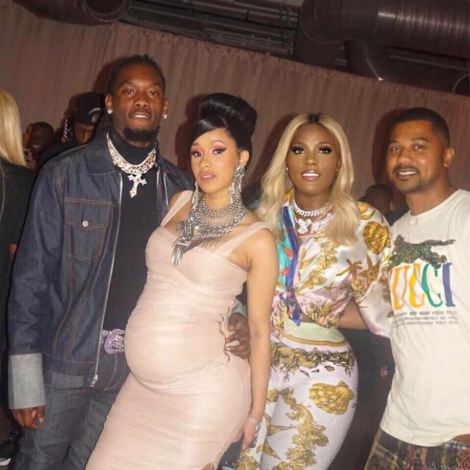 Offset and Cardi B's baby shower