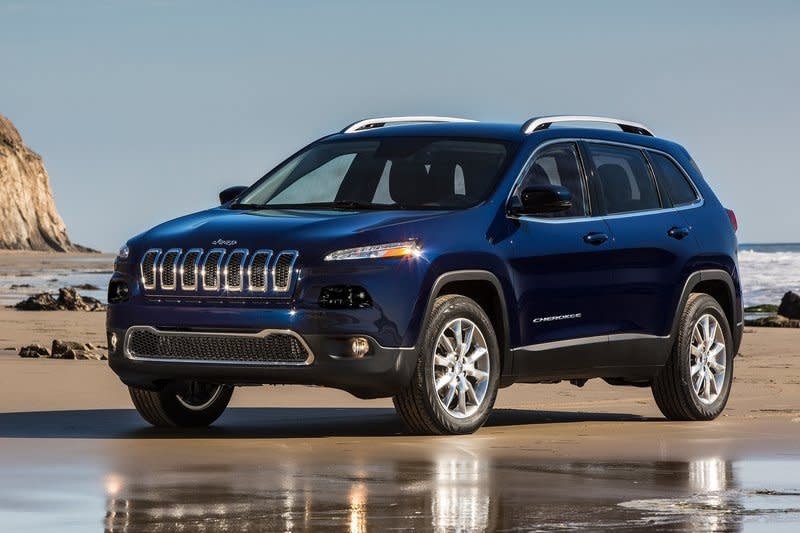 Jeep召回2014～2016年的Cherokee，受影響車輛超過13萬輛。