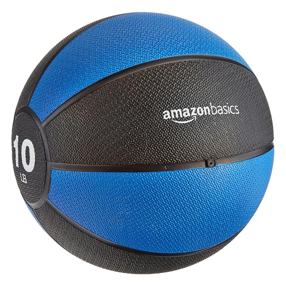 AmazonBasics 10-Pound Medicine Ball