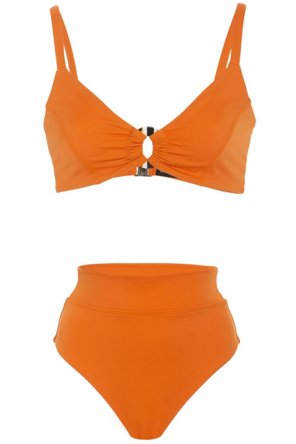 Shop the Look: Baja High-Waisted Brief Bikini