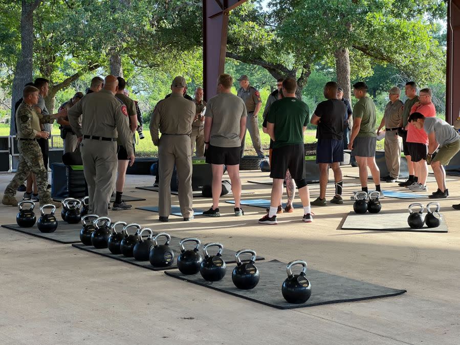 DPS holds Top Trooper Competition in Florence, Texas April 23, 2024 (KXAN Photo/Todd Bailey)