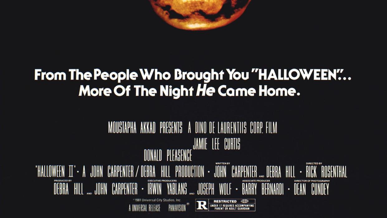 halloween movies in order