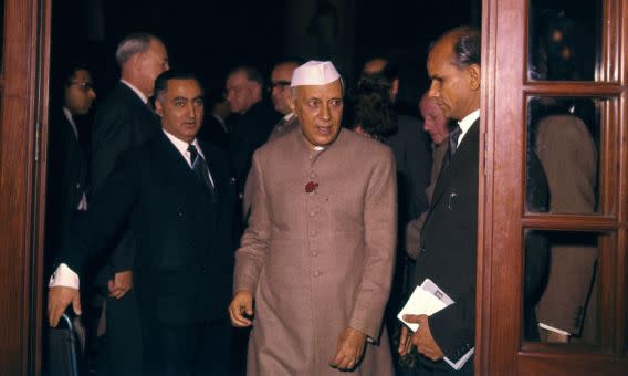 1. Jawaharlal Nehru was not elected the first PM