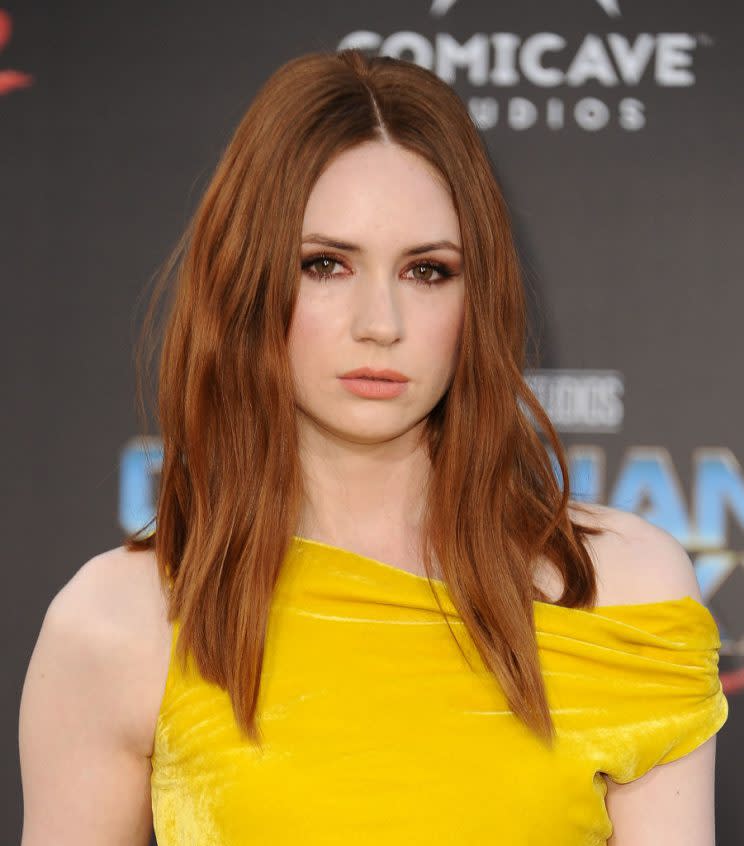 Karen Gillan (Photo: Getty Images)