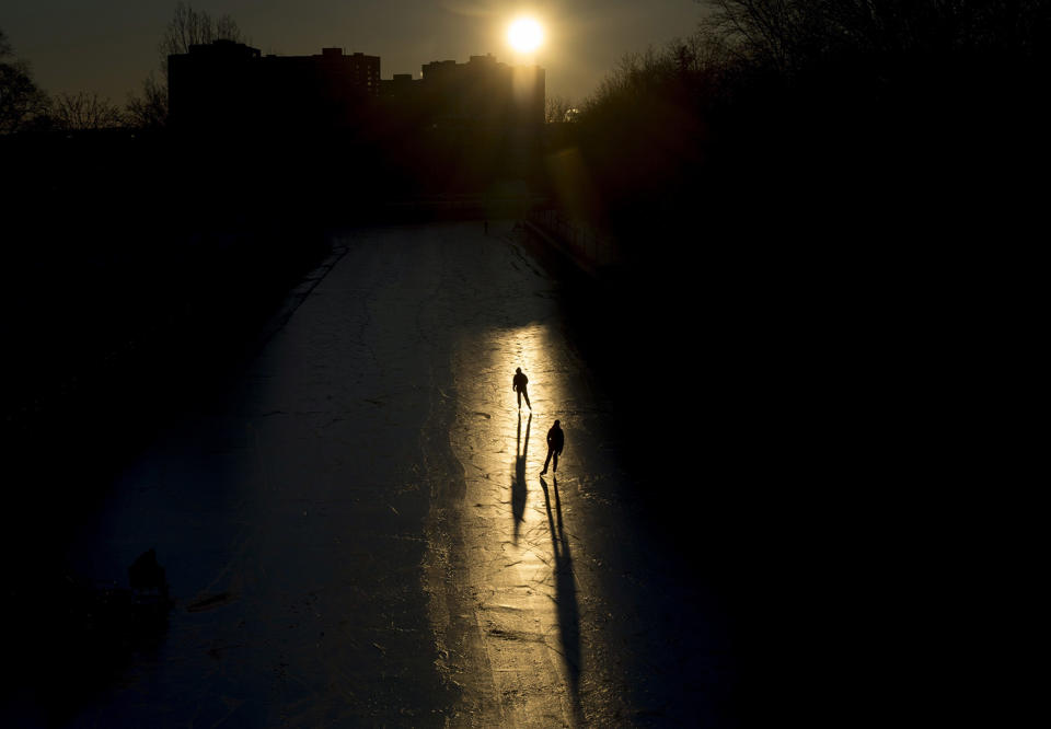 Rideau Canal Skateway