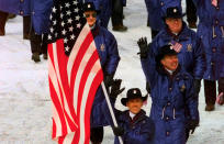 <p>Nagano, Japan, 1998. (AP Photo) </p>