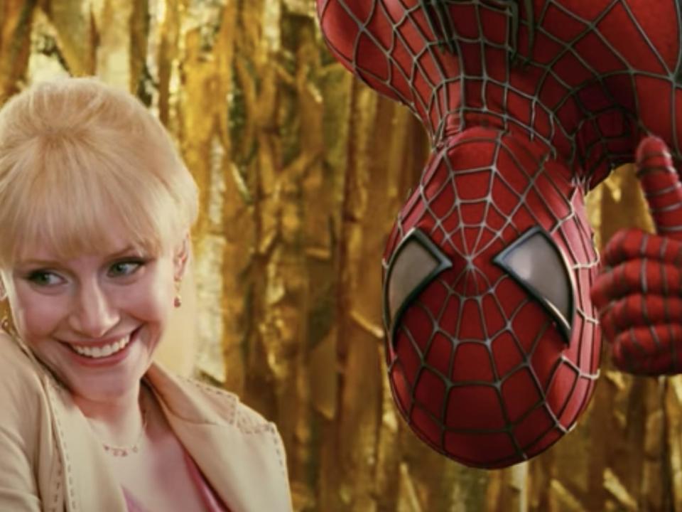 Bryce Dallas Howard as Gwen Stacy in "Spider-Man 3."